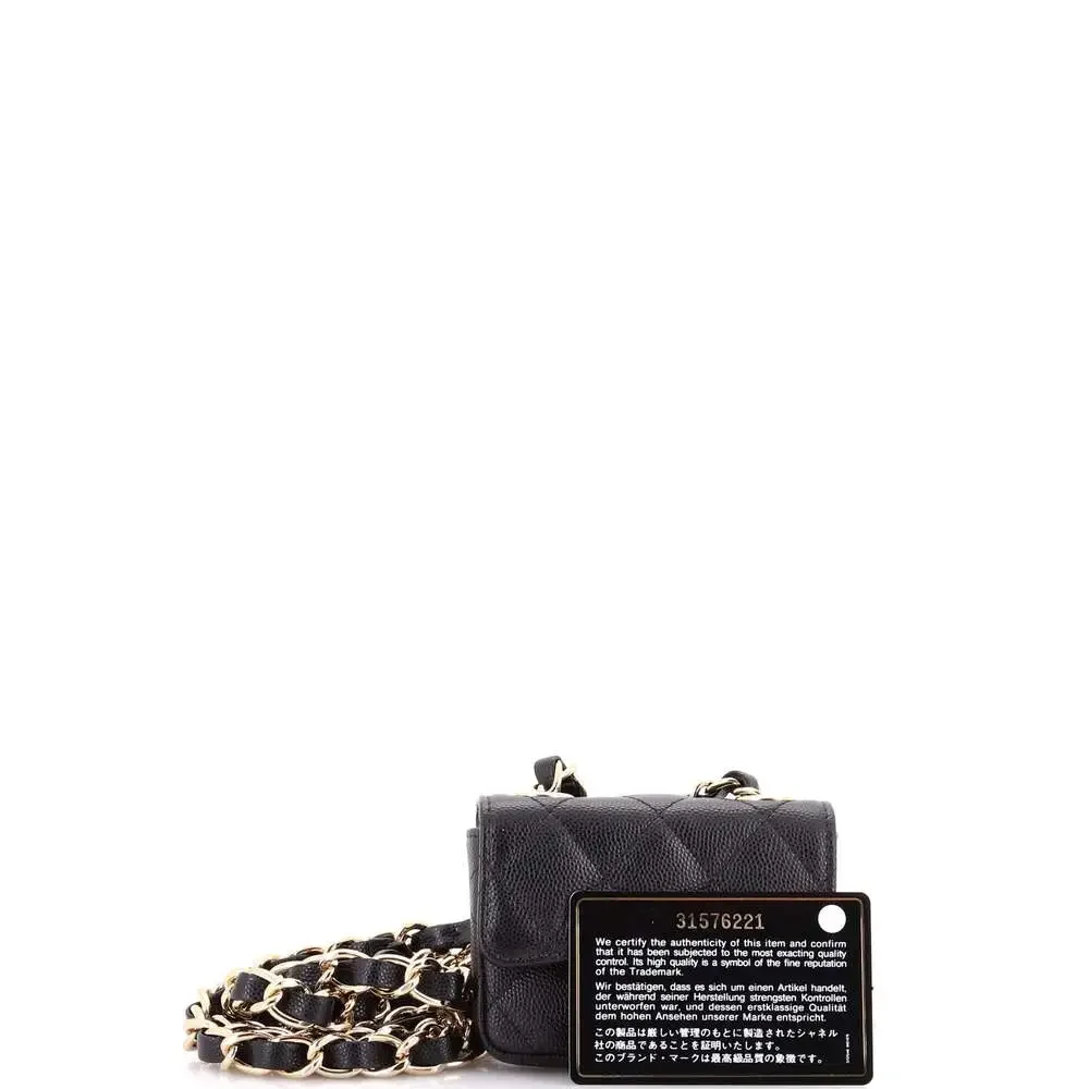 Chanel Classic Flap Charm Chain Belt #241872C24B - Picture 4 of 12